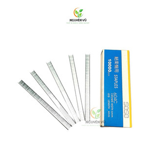 Hộp Ghim 604C Chuyên Cho Kìm Buộc Cành, Chanh Dây, Bầu, Bí, Mướp, Cà Chua, Nho...Hộp 10000 pcs