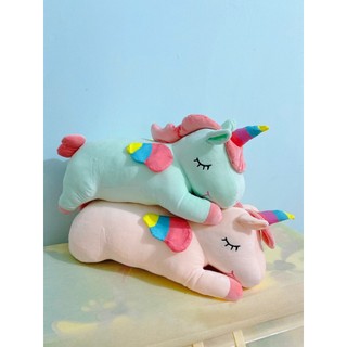 NGỰA BÔNG PONY KÈM MỀN