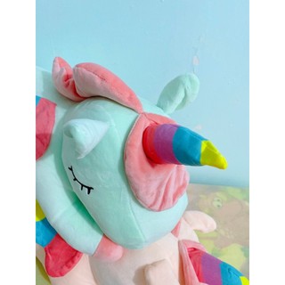 NGỰA BÔNG PONY KÈM MỀN