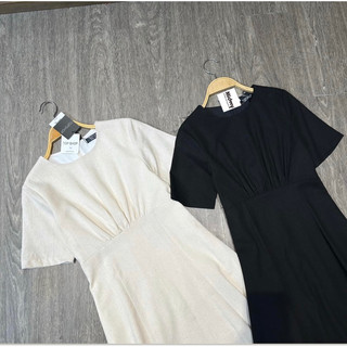 váy linen hai lớp cao cấp