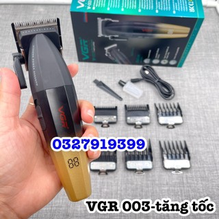 ✅freeship✅ Tông đơ cắt tóc tăng tốc VGR 003 sắc bén