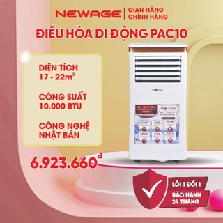Điều hòa đứng di động nhập khẩu Fujihome 10.000BTU Nhật Bản, máy lạnh di động 1 cục mini
