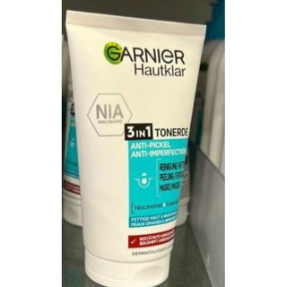 Sữa rửa mặt Garnier 150ml mẫu mới