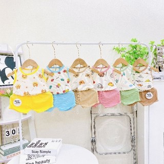 Bộ sát nách gân tăm cho bé từ 6-16kg