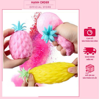  Đồ Chơi Bóp Giảm Căng Thẳng Hình Quả Dứa Đáng Yêu.