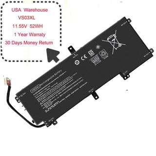 💖 Pin (Original) HP Envy 15-AS,15T-AS 15-as014wm VS03XL (52WH) Zin