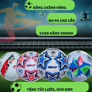 Quả bóng đá số 4, số 5, da cao cấp - banh đá bóng tiêu chuẩn thi đấu,tặng quà