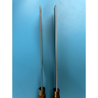 Dao chặt xéo, dao chặt cong thép trắng