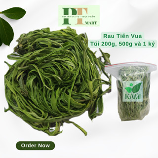  Rau Tiến Vua khô xanh non  Loại 1    Rau Cung Đình   Rau cần biển --> 
