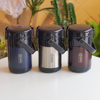 Bộ hộp cơm giữ nhiệt 2good lunch box hc02 - hàng chính hãng