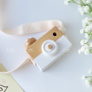 Máy chụp ảnh gỗ decor