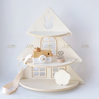 MÁY CHỤP ẢNH GỖ DECOR (L.MIN)