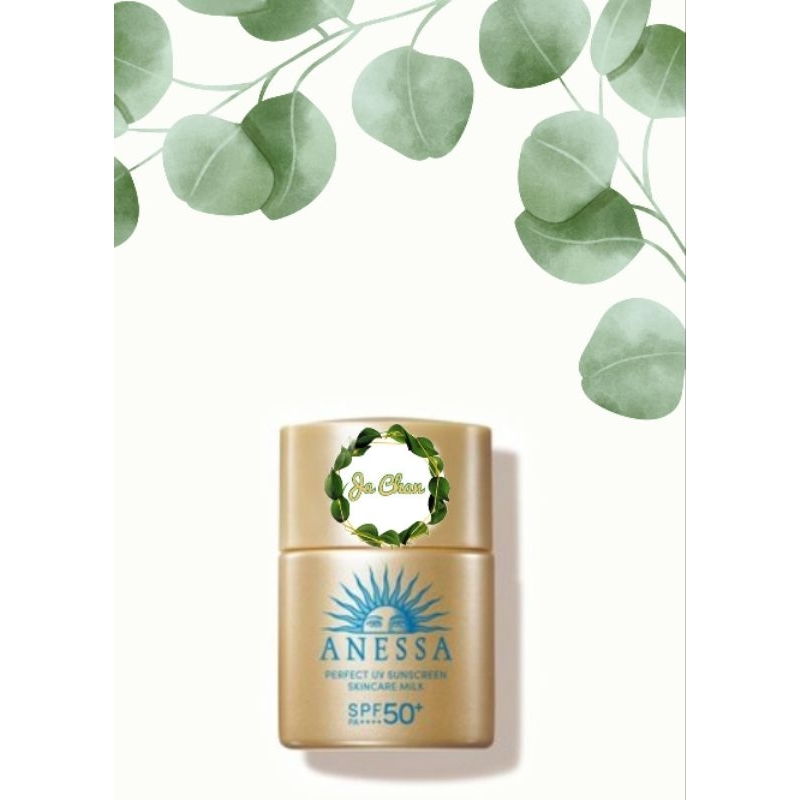 [Hàng công ty, mini 12ml] Kem chống nắng Anessa Perfect UV Suncreen Skincare Milk 12ml