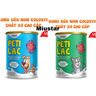  Sữa non dạng bột cho chó mèo Petilac 400g  