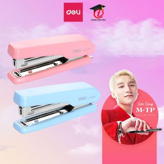 Dập ghim trung (dùng chân ghim số 10) Deli 229 ghim 25 tờ