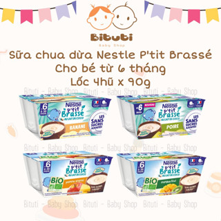 Sữa chua dừa Nestle cho bé dị ứng đạm bò từ 6 tháng (Date 2026) - Bituti Shop