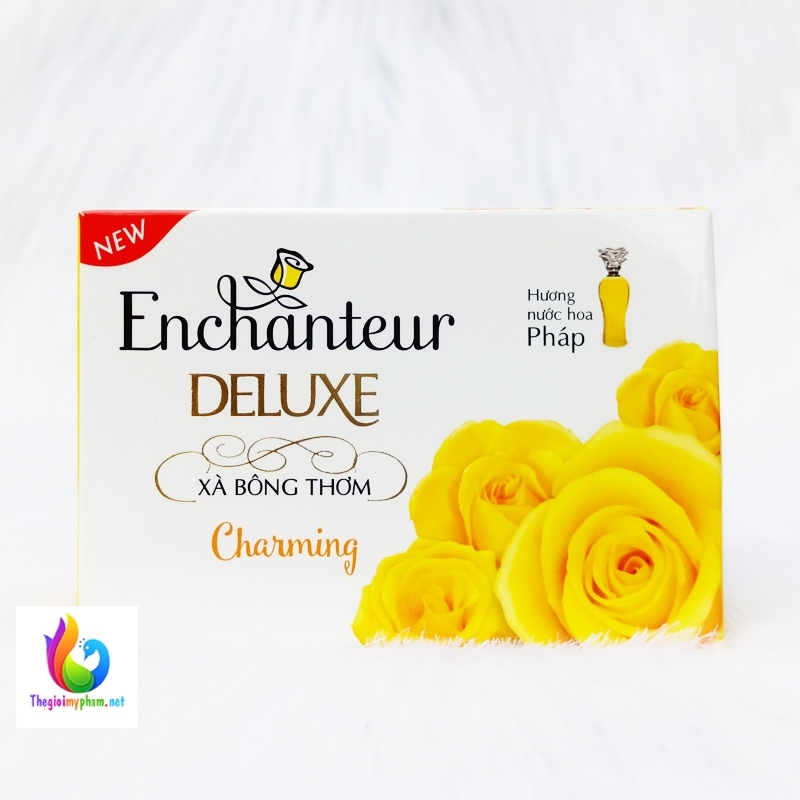 Xà Bông Cục enchenter vàng