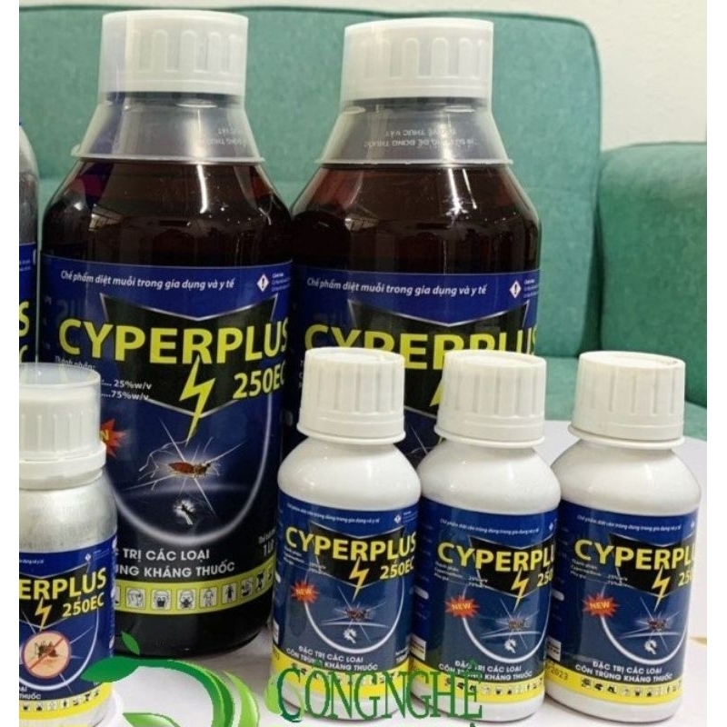 Thuốc diệt muỗi, côn trùng CYPER PLUS 250EC