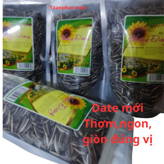 Hướng dương rang sẵn đủ vị 500gr,nguyên vị,vị dừa ,vị táo đỏ,vị óc chó, bà già,Toàn phát mart.