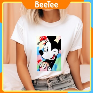 Áo thun nam nữ Oversize in hình Mickey Mouse 21