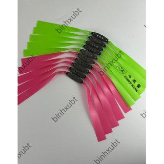 10 Bộ Dây Thun Usopp v3 Cột Sẵn Da BX Xịn Siêu Bền.