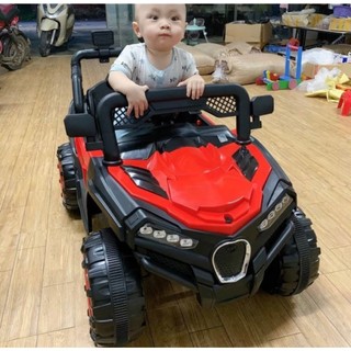 Xe điện trẻ em.ô tô điện MDX 909 cho bé có điều khiển từ xa