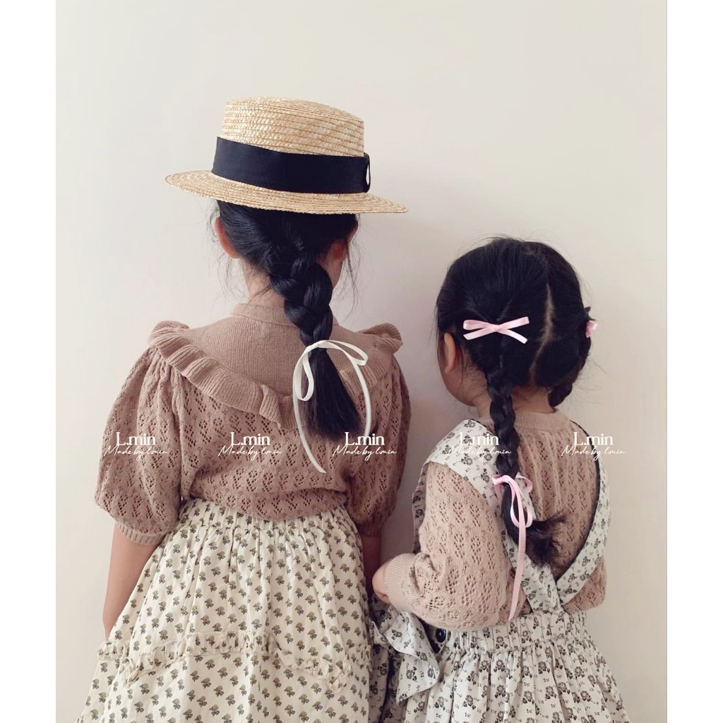 KẸP TÓC RIBBON BABY CHO BÉ (BYB L.MIN)