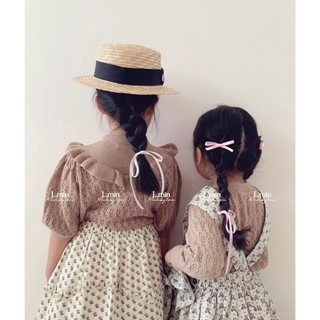 Kẹp tóc ribbon baby cho bé