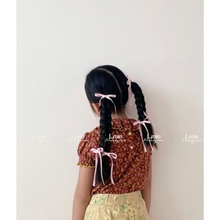 KẸP TÓC RIBBON BABY CHO BÉ (BYB L.MIN)