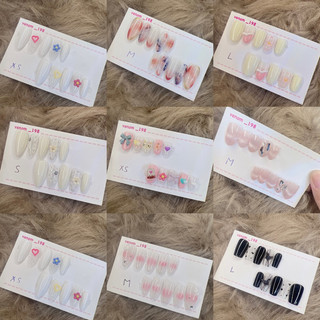 Nailbox móng úp thiết kế size trong ảnh