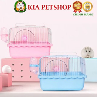 Lồng chuột Hamster đầy đủ phụ kiện lồng hamster mini