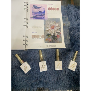 Set sơn thạch 42 màu kèm nhũ (tặng kèm bảng màu cuốn sổ + cặp base top)
