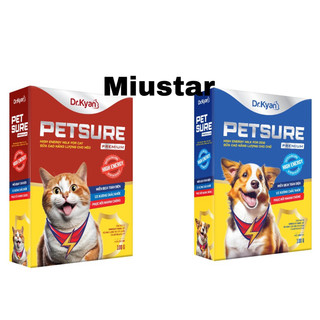 Sữa bột CNL PETSURE cho chó mèo thú cưng 110g