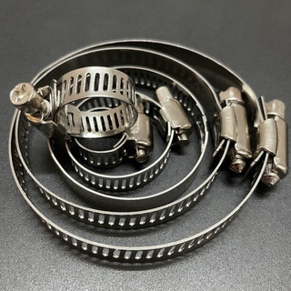 5 cái đai xiết ống nước .cổ dê .quai nhê inox