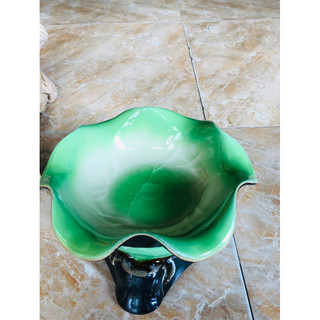 Bát sen thả hoa sen( bát tụ Lộc )có đế kèm