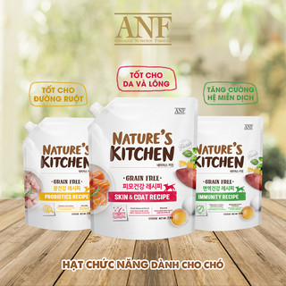 Hạt cho chó hỗ trợ sức khỏe anf nature's kitchen 2kg