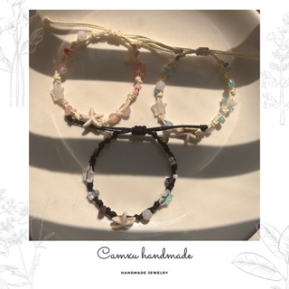 |handmade| Vòng tay dây rút sao biển mùa hè✨