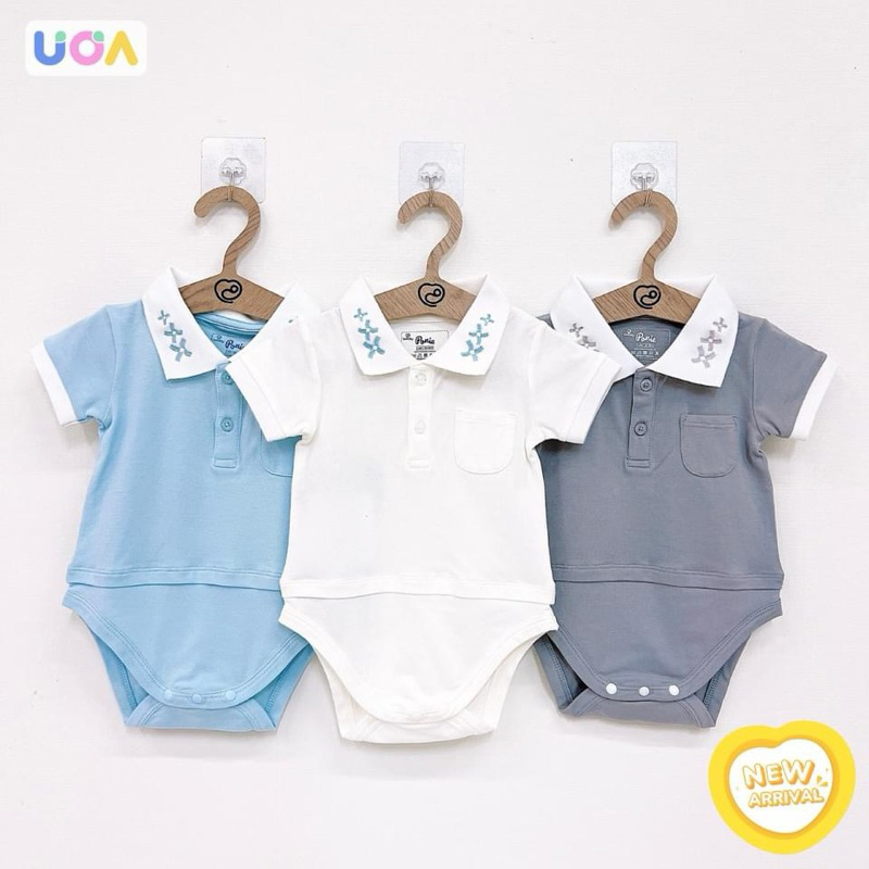 BUBABY - Body chip cổ polo cho bé trai