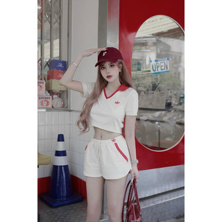 Set Das Viền Đỏ Crop MPB