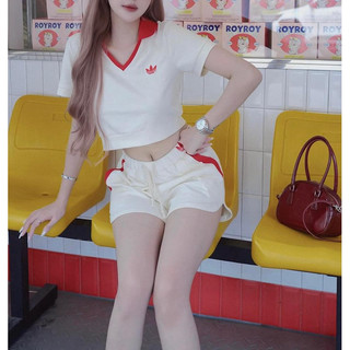 Set Das Viền Đỏ Crop MPB