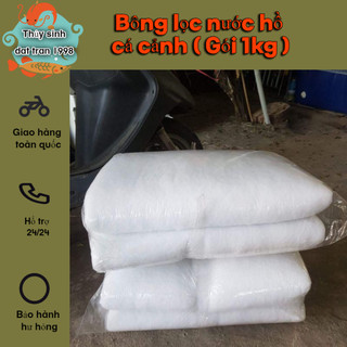 Bông lọc nước hồ cá cảnh ( Gói 1kg )