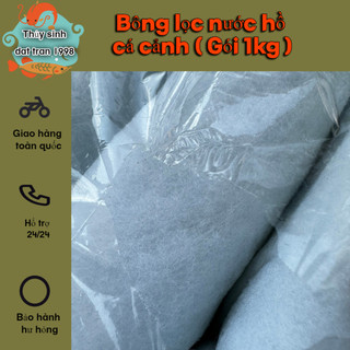 Bông lọc nước hồ cá cảnh ( Gói 1kg )