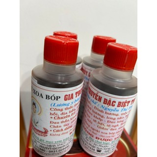  Dầu xoa bóp gia truyền chai 120ml giảm đau nhức xương khớp đau lưng cột sống  Nguyễn Thị Thu Thủy 