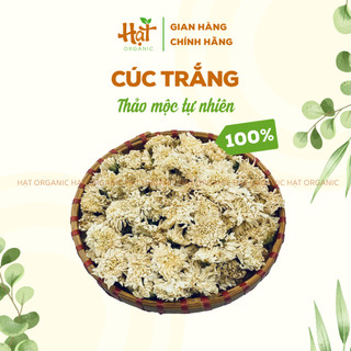 TRÀ HOA CÚC TRẮNG NGUYÊN BÔNG - DÙNG PHA TRÀ, ĐUN NƯỚC UỐNG - ĐÓNG GÓI CHÂN KHÔNG