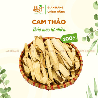 CAM THẢO KHÔ THÁI LÁT - DÙNG PHA TRÀ, ĐUN NƯỚC UỐNG - ĐÓNG GÓI CHÂN KHÔNG