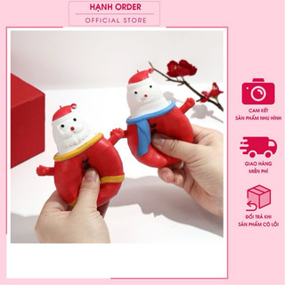 Đồ Chơi Bóp Cốc Ông Già Noel Vui Nhộn, Dễ Thương, Mới Lạ Đồ Chơi Noel.