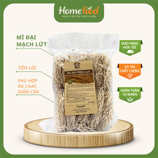 Mỳ lứt Homefood 500g giữ dáng giảm cân
