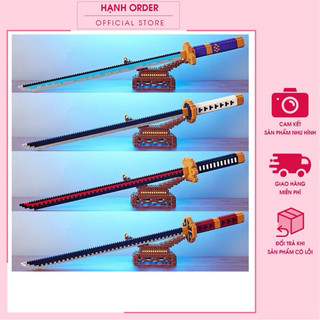  Kiếm Đồ Chơi Katana Linkgo, Đồ Chơi Lắp Ráp One Piece Zoro Thông Minh Cho Bé.