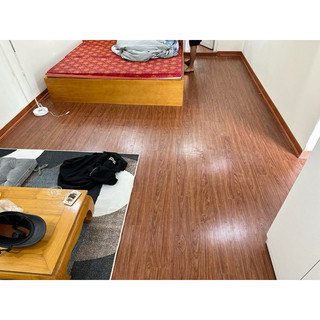 1 met vuông, Sàn nhựa giả gỗ, màu 15, sàn dán keo sẵn