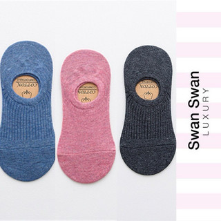 Tất Đi Giày Lười Cotton Thoáng Mát